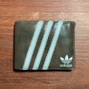 adidas Originals Green Gator Skateboarding Wallet